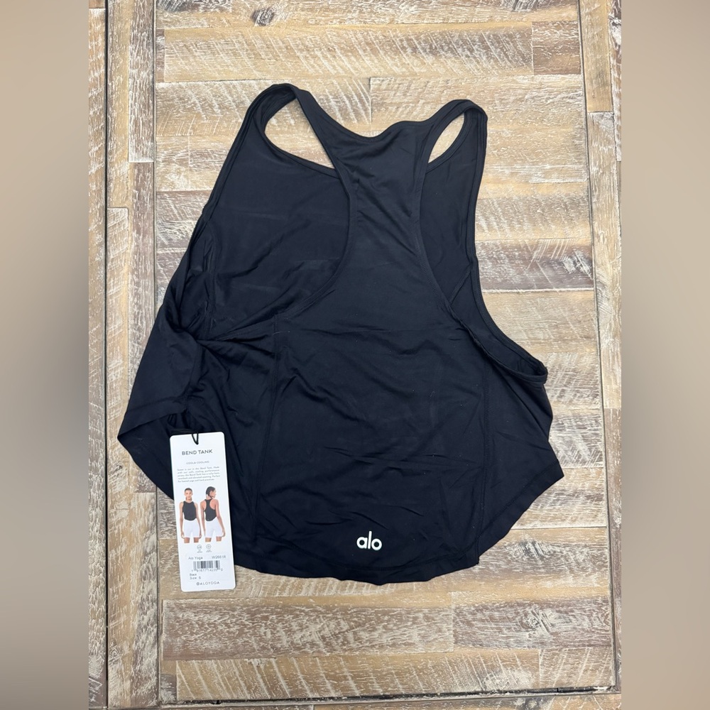 ALO Yoga Black Crop Top